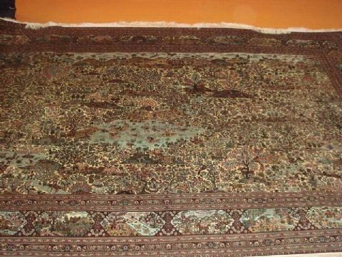 Silk Carpet